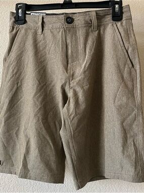 Micros Dark Khaki Shorts